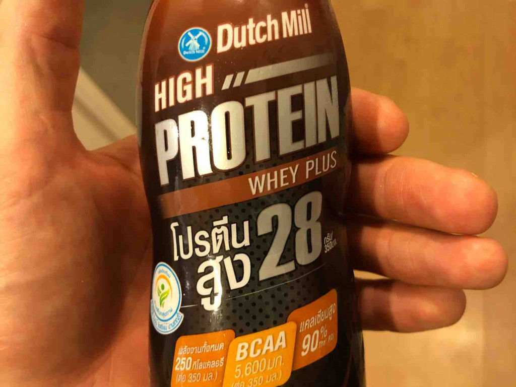 Dutch Mill High Protein, Whey Plus von Wilhelm | Hochgeladen von: Wilhelm