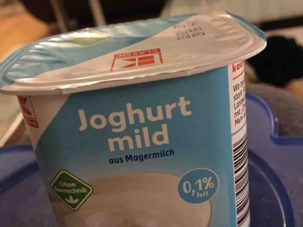 joghurt mild 0. 1%, aus Magermilch von rpullmann | Hochgeladen von: rpullmann