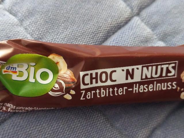 Choc n nuts Bio, Zartbitter Haselnuss by hasnoname | Uploaded by: hasnoname