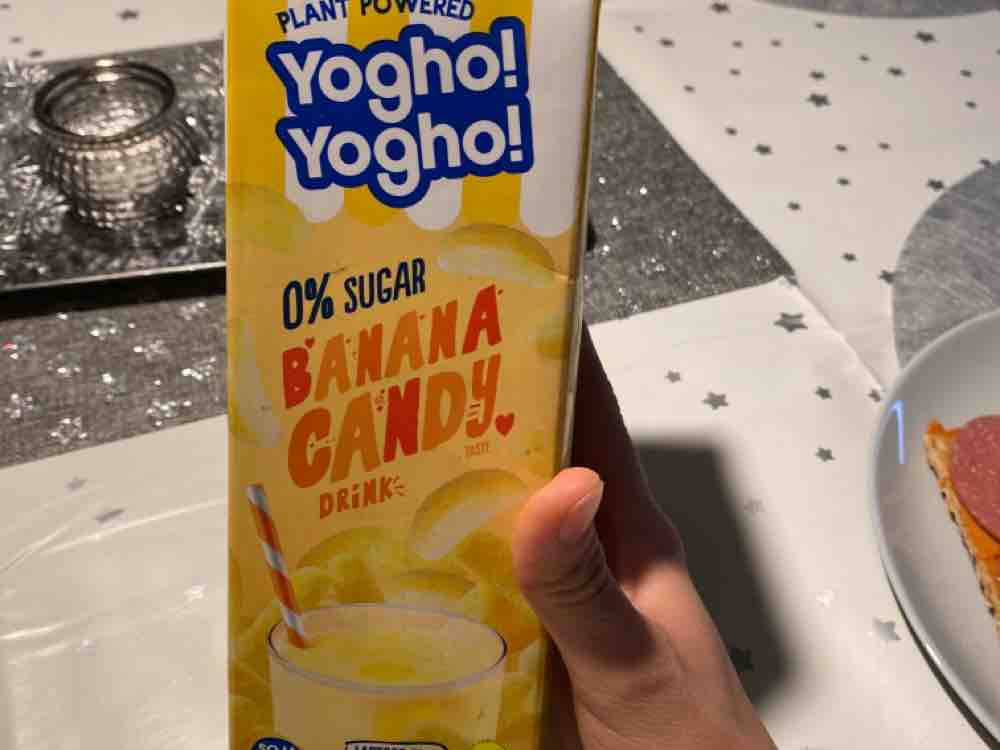 Yogho!Yogho! Banana Candy Drink von nanaca98620 | Hochgeladen von: nanaca98620