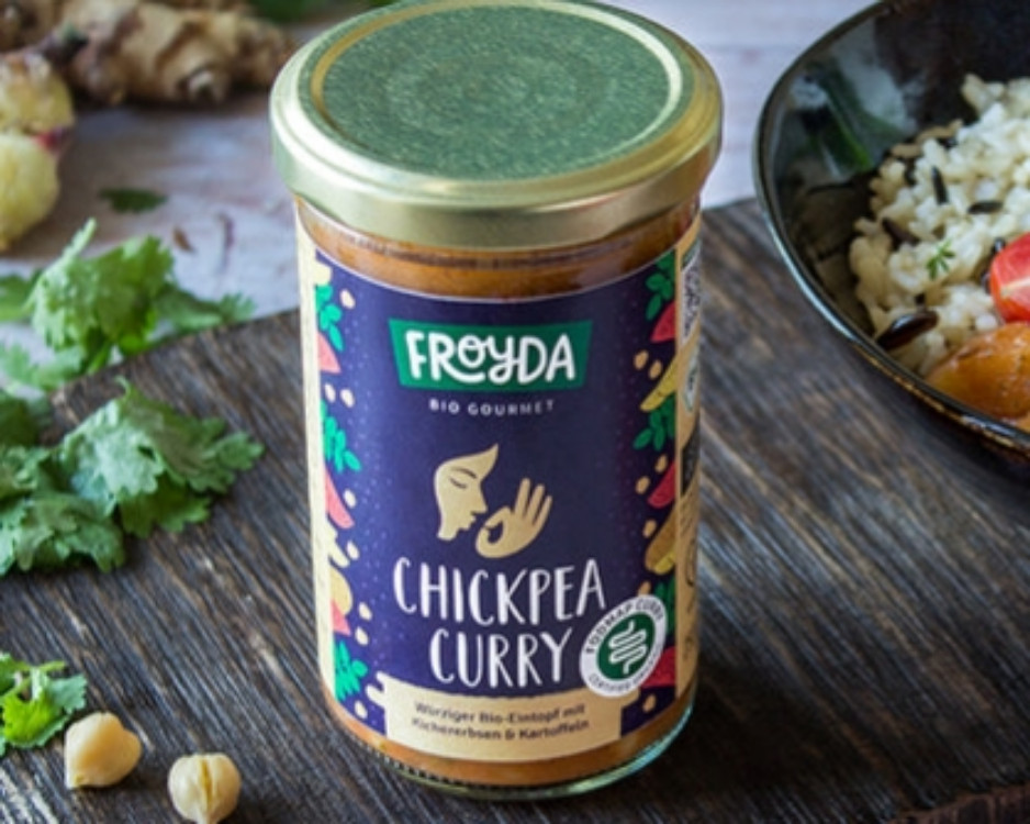 Froyda Chickpea Curry, Würziger Bio-Eintopf mit Kichererbsen und | Hochgeladen von: Lilithsdaughter