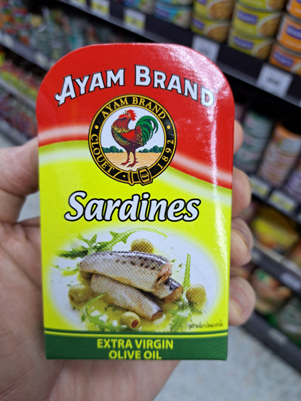 Sardinen in Extra Virgin Olivenöl, Ayam Brand - 120 g von BillyB | Hochgeladen von: BillyB