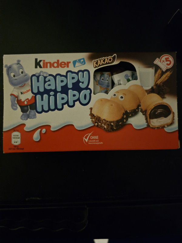 Kinder Happy Hippo, Kakao von Hemon | Hochgeladen von: Hemon