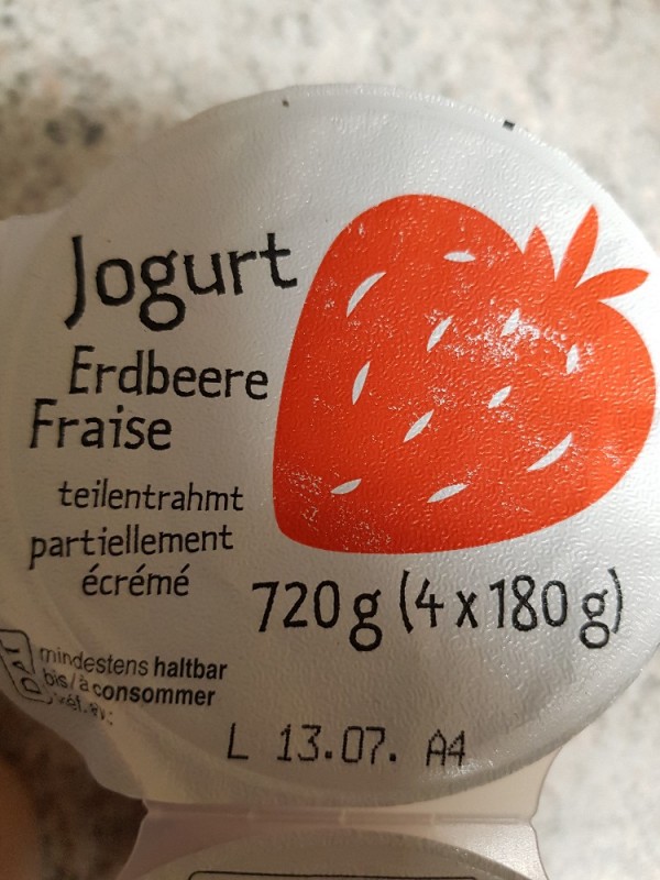 Yogurt Erdbeer-Aroma Prix Garantie von Flämmli | Hochgeladen von: Flämmli