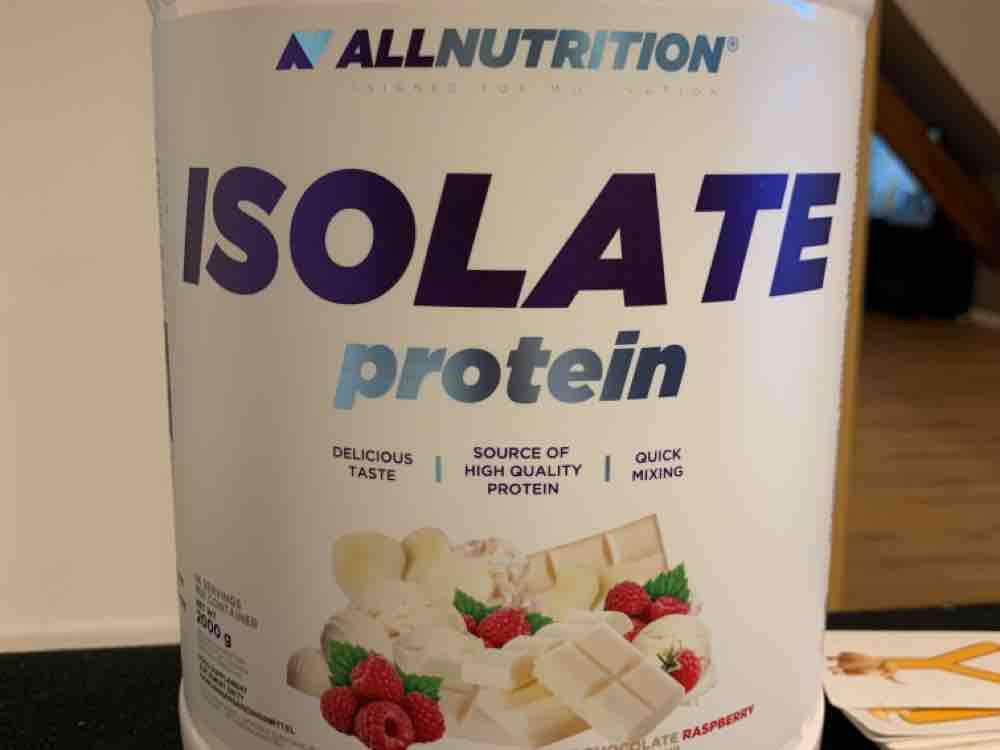 all nutrion isolate protein white chocolate von adri90 | Hochgeladen von: adri90