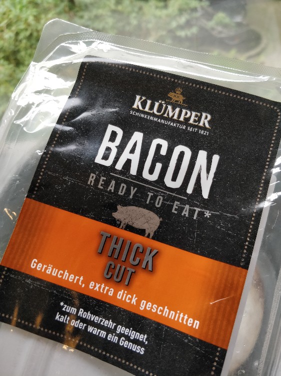 Bacon Thick Cut, ready to eat von arman.ku | Hochgeladen von: arman.ku