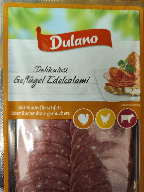 Delikatess Geflügel Edelsalami von alineck | Hochgeladen von: alineck