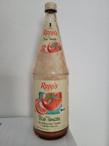 Rapps  Bio Tomate, Direktsaft mit Meersalz von tarabas | Hochgeladen von: tarabas