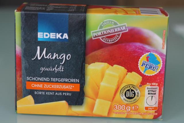 Mango gewürfelt, tiefgekühlt | Hochgeladen von: Notenschlüssel