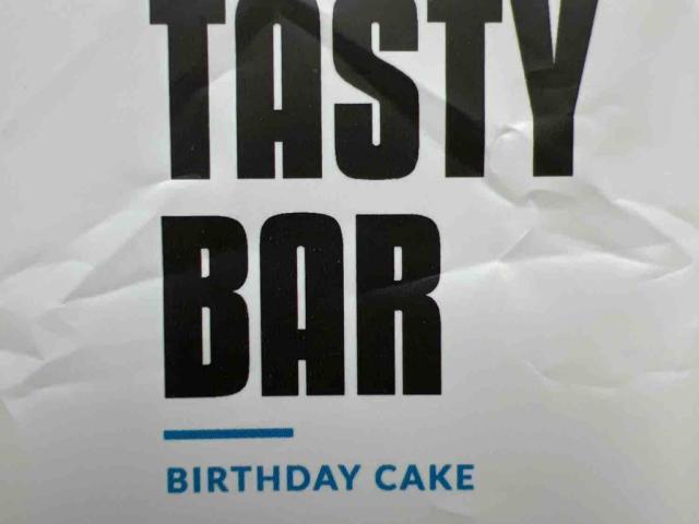 Tasty Bar Birthday Cake by Sandros | Uploaded by: Sandros