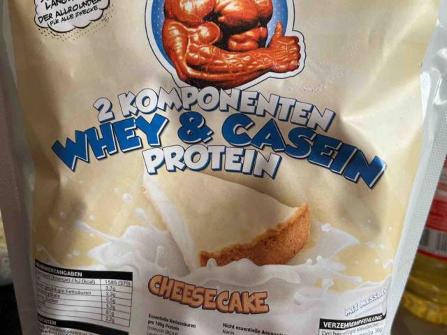 Rühls Bestes 2K-Whey-Casein-Protein Cheesecake, mit Wasser von C | Hochgeladen von: Cybertrash