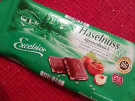 Schokolade, Alpenvollmilch: Haselnuss | Hochgeladen von: GatoDin