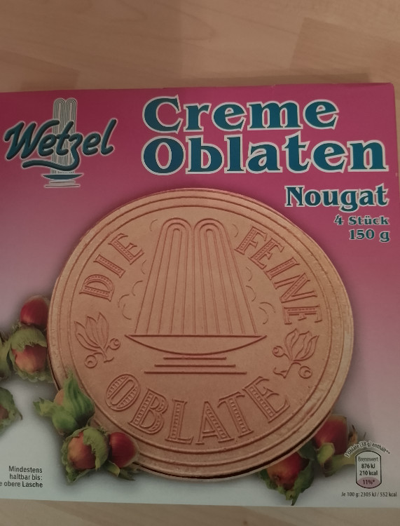 Nougat-Creme Oblaten von Siegbert | Hochgeladen von: Siegbert