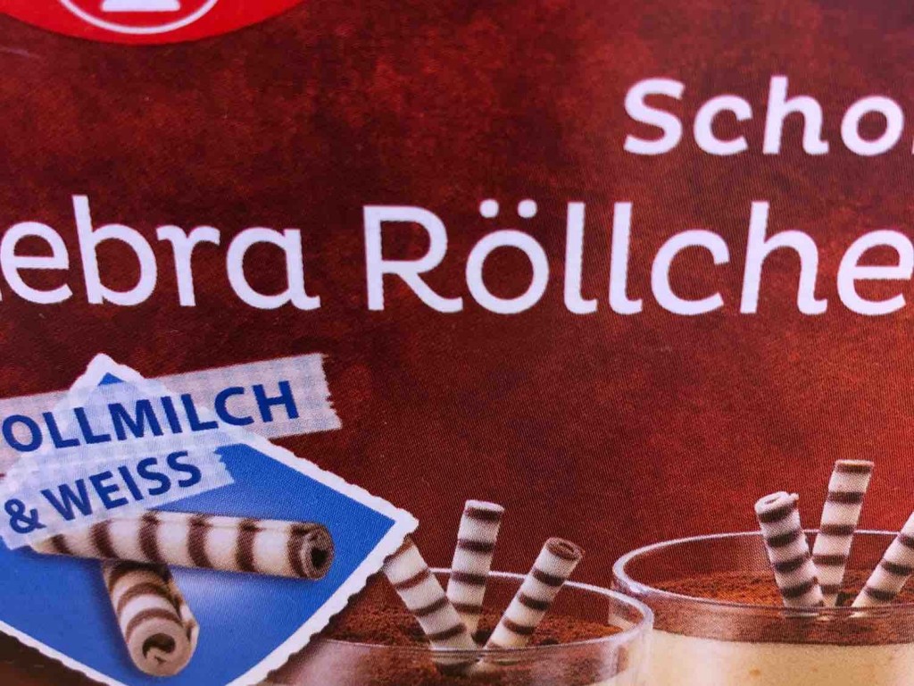 Schoko Zebra Röllchen, Schokolade (Weiss & Vollmilch) von ci | Hochgeladen von: cic