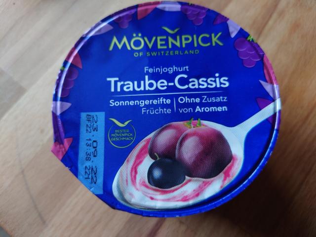 Feinjoghurt, Traube-Cassis von Mayana85 | Hochgeladen von: Mayana85