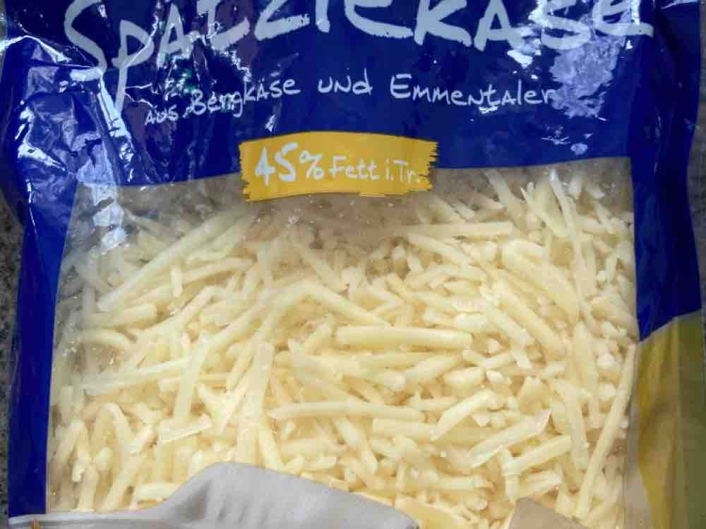Spätzle-Käse, 50% Bergkäse, 50% Emmentaler von Frick | Hochgeladen von: Frick