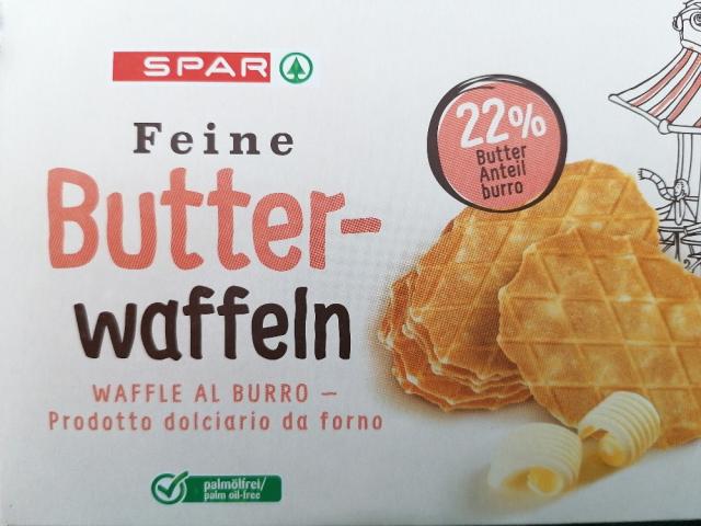 Feine Butterwaffeln, 22 % Butter von manschnam | Hochgeladen von: manschnam