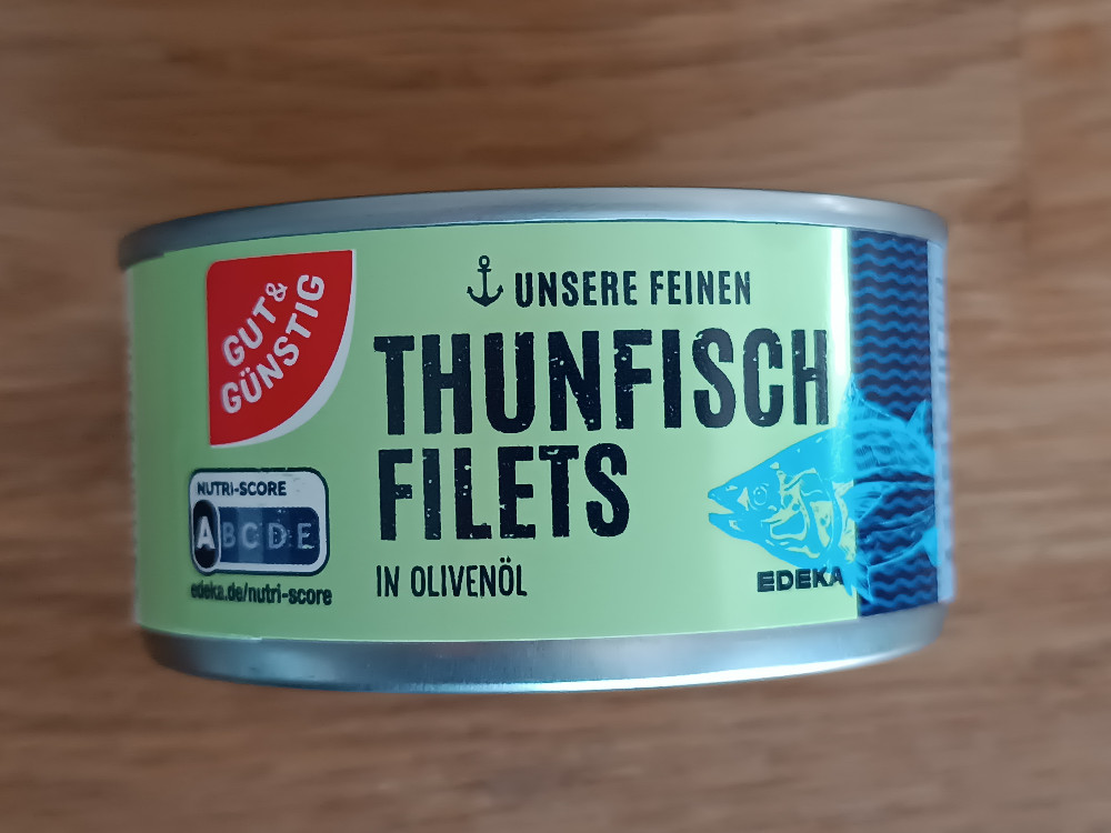 Thunfischfilet in Olivenöl von annelea | Hochgeladen von: annelea