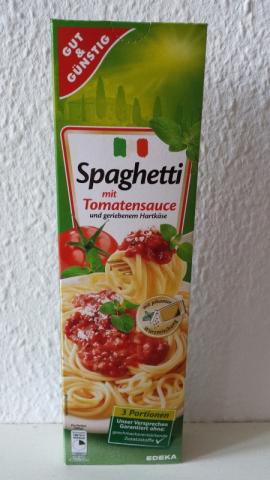 Spaghetti mit Tomatensauce, Tomate | Hochgeladen von: Madame Mim