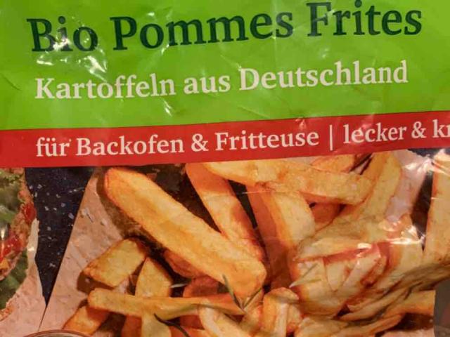 Bio Pommes Frites von Sophya007 | Hochgeladen von: Sophya007