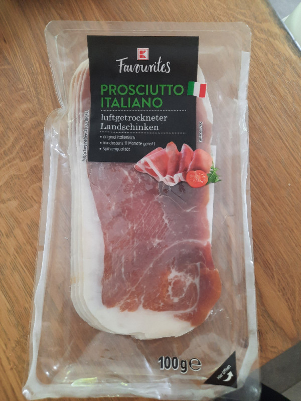 Prosciutto Italiano, luftgetrockneter Landschinken von Dani.ro☆ | Hochgeladen von: Dani.ro☆