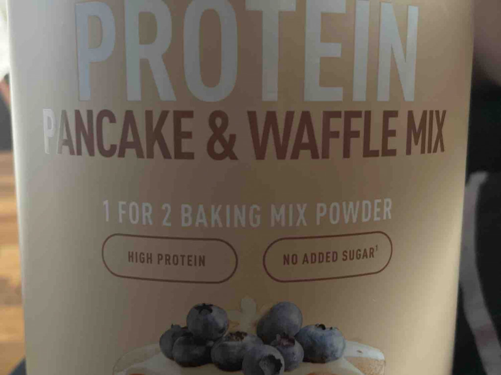 ESN Protein Pancake & Waffle MIX von emmi141 | Hochgeladen von: emmi141