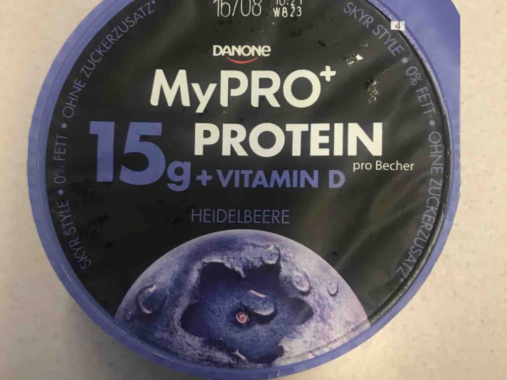MyPRO+ Protein, Heidelbeere von patty1008 | Hochgeladen von: patty1008