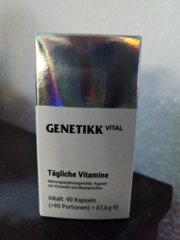 Genetikk Vital von Lbergmann | Hochgeladen von: Lbergmann