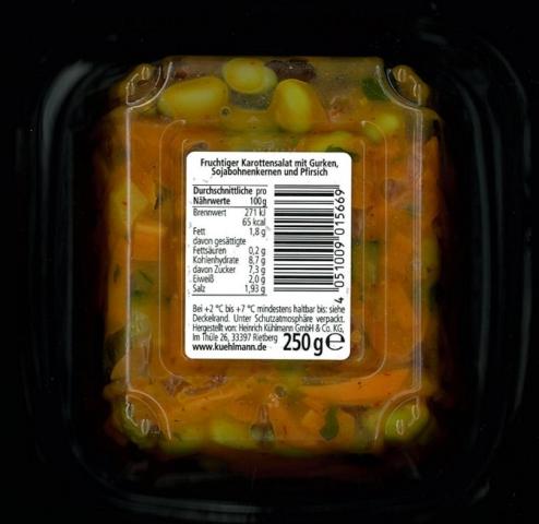 Fruchtiger Karottensalat | Hochgeladen von: panni64
