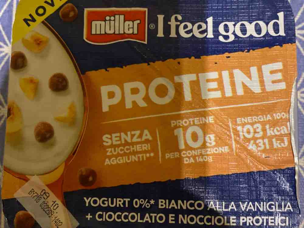 I feel good, Protein Joghurt von Latschari | Hochgeladen von: Latschari