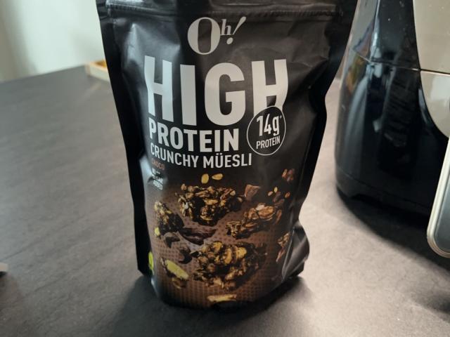 Oh! High Protein crunchy müesli, choco von taemy1989558 | Hochgeladen von: taemy1989558 Oh! High Protein crunchy müesli, choco von taemy1989558 | Hochgeladen von: taemy1989558