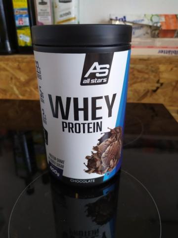 All Star Whey Protein Chocolate von Taube93 | Hochgeladen von: Taube93