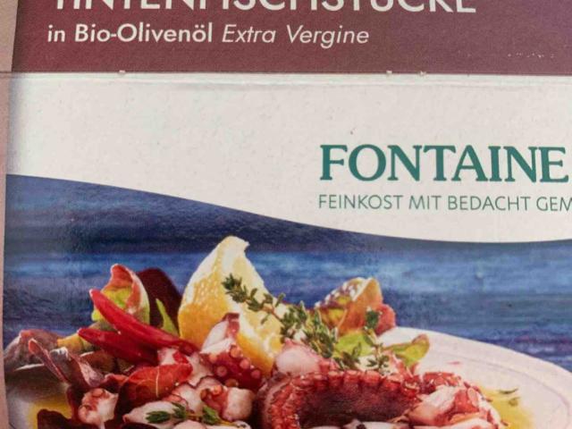 Tintenfischstücke, in Bio-Olivenöl Erxtra Vergine von MrPi | Hochgeladen von: MrPi