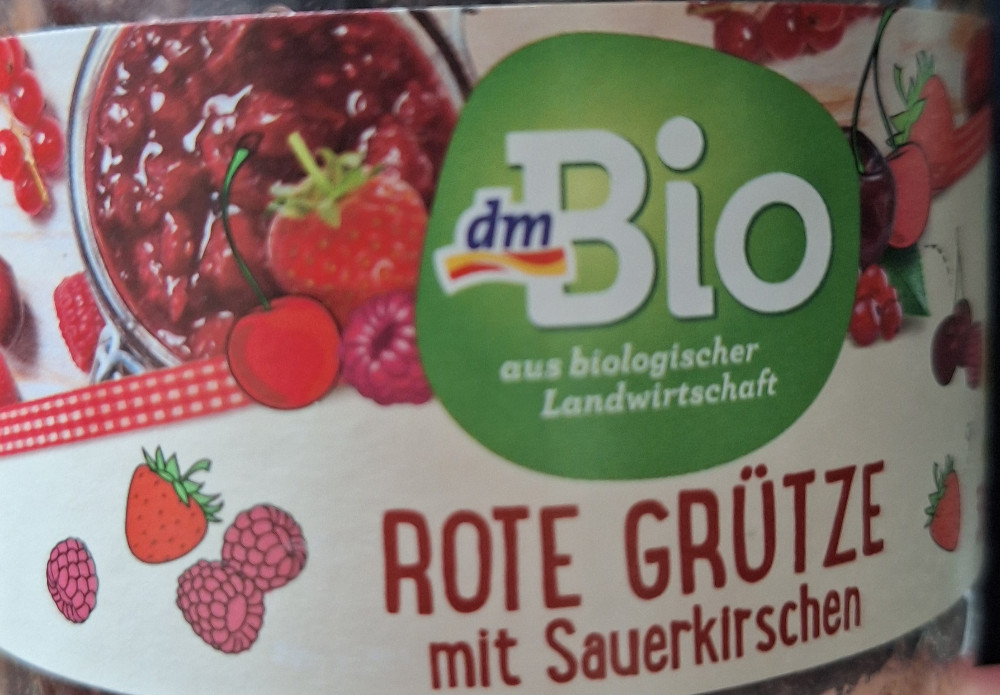 Rote Grütze, vegan mit Sauerkirschen by EnKay | Hochgeladen von: EnKay