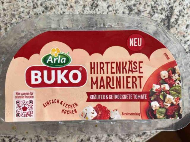 Buko Hirtenkäse mariniert, Kräuter und getr. Tomaten von interne | Hochgeladen von: internetobermacker