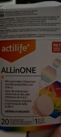ALLinOne, Orange, 1 Tablette von Habi | Hochgeladen von: Habi