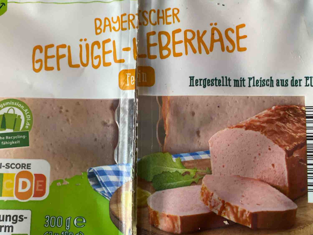 Bayerischer Geflügel-Leberkäse, Fein von koochi_85 | Hochgeladen von: koochi_85