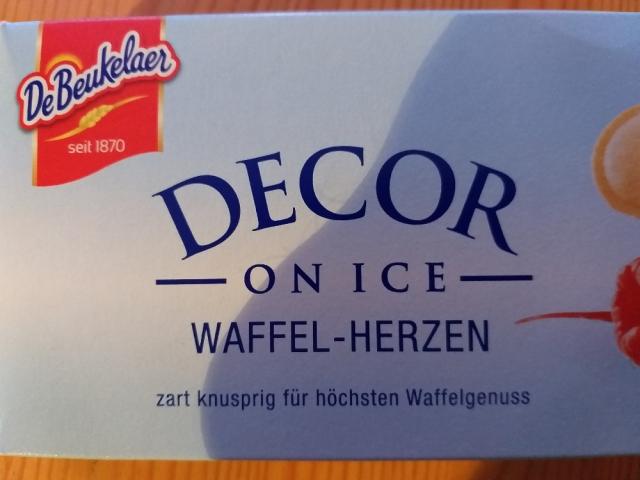 Decor on ice, Waffel-Herzen von dlansen768 | Hochgeladen von: dlansen768