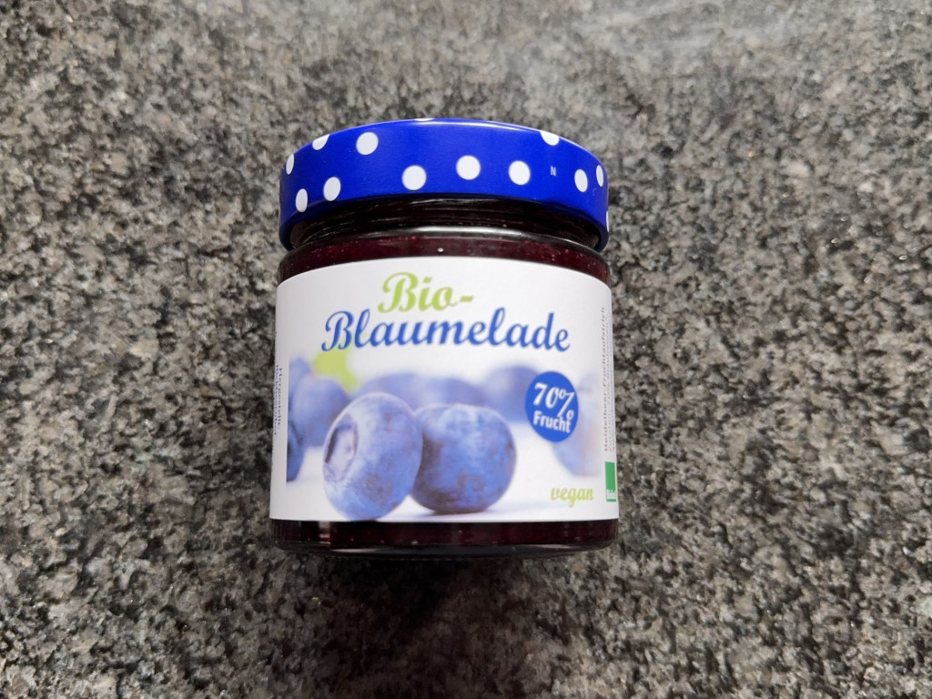 Bio Blaumelade, 70% Frucht von FrecheKuh | Hochgeladen von: FrecheKuh Bio Blaumelade, 70% Frucht von FrecheKuh | Hochgeladen von: FrecheKuh