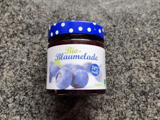 Bio Blaumelade, 70% Frucht von FrecheKuh | Hochgeladen von: FrecheKuh Bio Blaumelade, 70% Frucht von FrecheKuh | Hochgeladen von: FrecheKuh