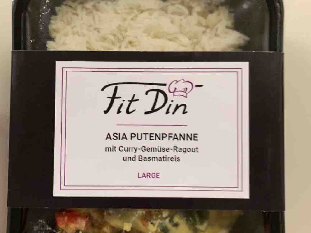 FitDin Asia Putenpfanne mit Curry-Gemüse Ragout und Reis, large von HLan | Hochgeladen von: HLan