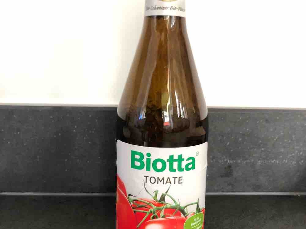 Biotta Tomate, Tomatensaft mit Zitronensaft und Meersalz von mae | Hochgeladen von: maebi