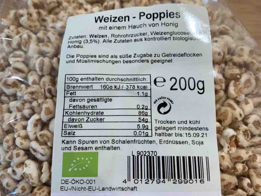 Weizen Poppies von Kstenkind | Hochgeladen von: Kstenkind