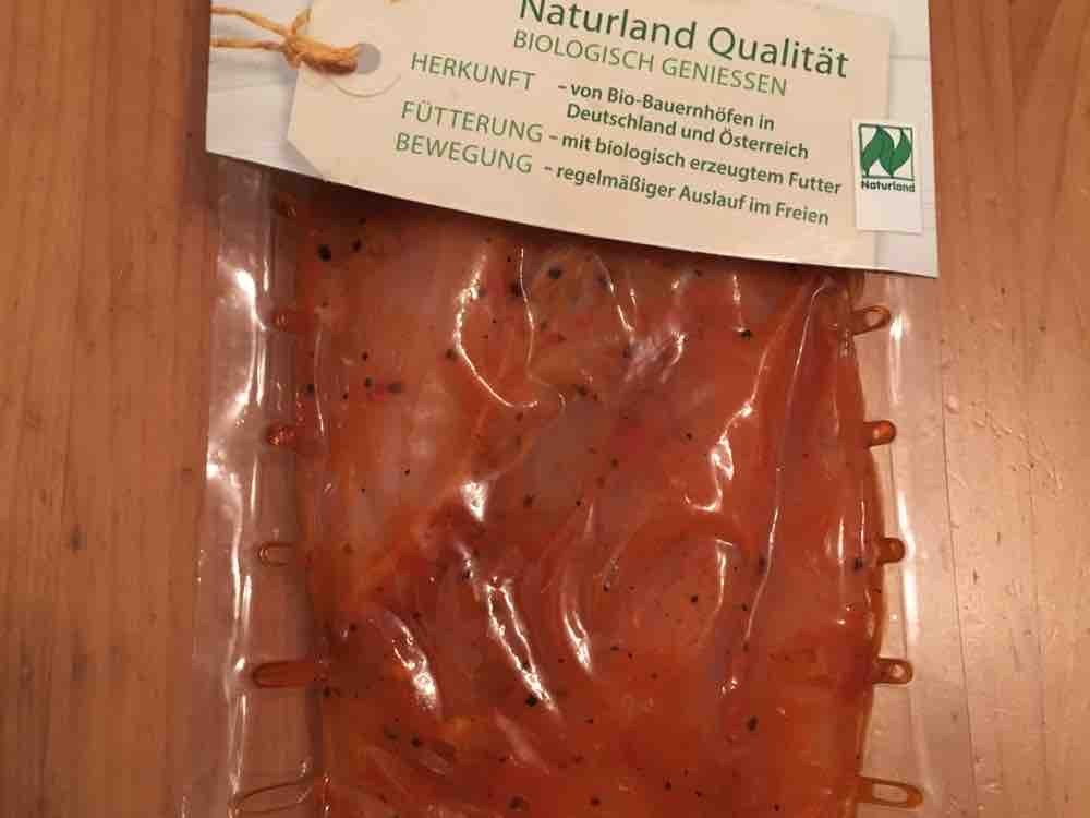 Rewe Bio Hahnchen Innenfilet Western Art Kalorien Geflugel Fddb