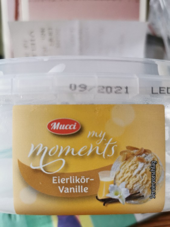 Mucci my moments, Eierlikör-Vanille von Kalorienzählerin | Hochgeladen von: Kalorienzählerin