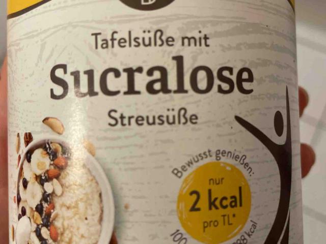 Tafelsüsse, mit Sucralose von KetiNo | Hochgeladen von: KetiNo