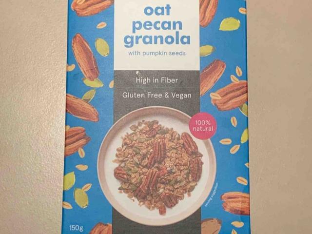 oat pecan granola von Ella.xxiv | Hochgeladen von: Ella.xxiv