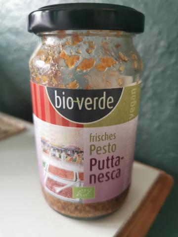 Pesto Puttanesca , vegan  | Hochgeladen von: LeeviHilija