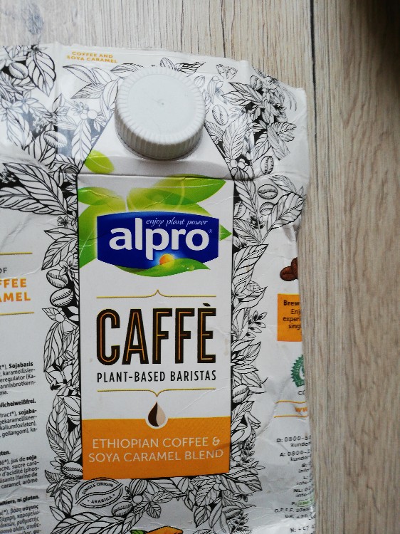 alpro Caffé, Ethiopian Coffee & Soya Caramel Blend von r4dl | Hochgeladen von: r4dl