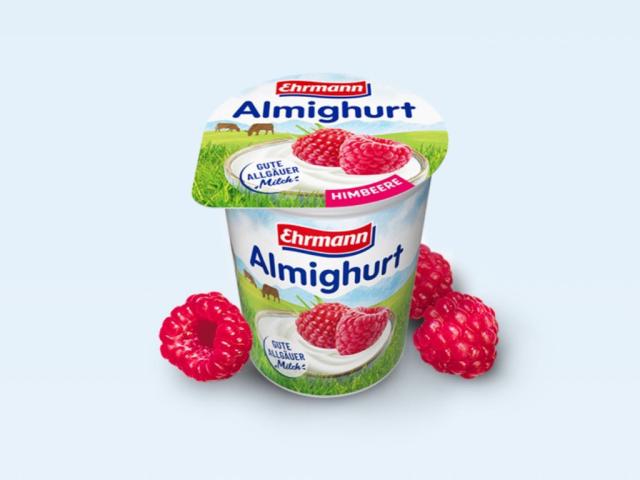 Almighurt Himbeere von leonievictoriakub | Hochgeladen von: leonievictoriakub